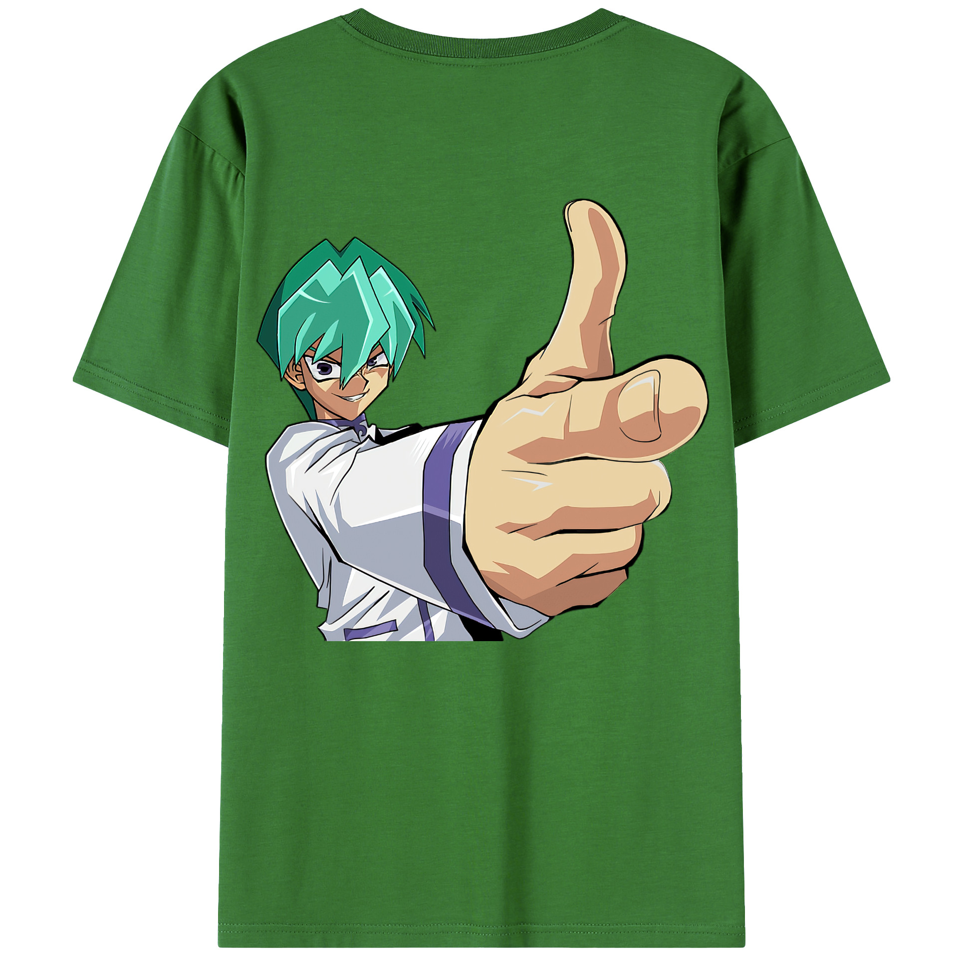 （画像用） 遊☆戯☆王 Yu-Gi-Oh! レディース半袖Tシャツ(バックプリント)